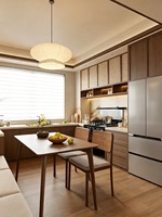 Set Kabinet Dapur Aluminium Modern yang Dapat Disesuaikan untuk Seluruh Ruang Rumah dengan Konstruksi Tahan Air dan Anti Karat serta Desain Ramping untuk Vila