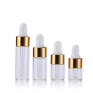 Nhà Máy Bán buôn tùy chỉnh mẫu nhỏ tinh dầu chai 1ml 2ml 3ml 5ml Kem mắt Chai nhỏ giọt - Product Image 1
