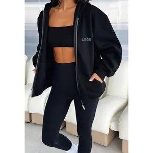 2024 High Quality Custom Women's Workout Fitness Clothing Sets Sportswear Spandex 2-Piece Yoga Pants and Tops Set for Women