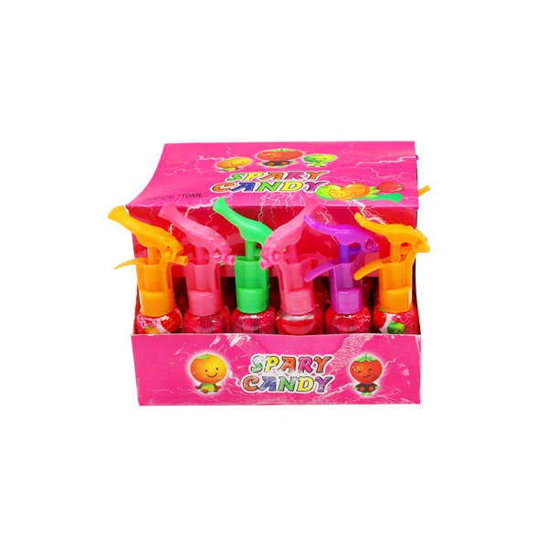 Огнетушитель Кислые Конфеты Спрей жидкие конфеты производитель