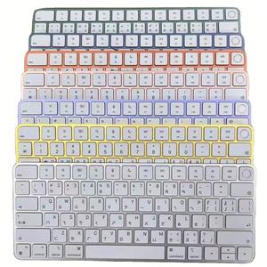 Teclado Inalámbrico Magic Keyboard con Touch ID (A2449/MK2933LL/A) para Laptop, Retroiluminación RGB, Usado, Todos los Colores - Product Image 1