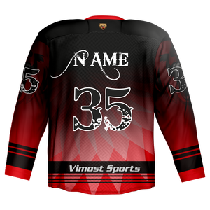 Оптовая продажа напрямую с фабрики: высококачественные хоккейные джерси для сублимации по низким ценам, индивидуальный пошив хоккейных джерси - Product Image 6