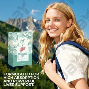 JBY OEM ODM Té Desintoxicante para el Hígado de Alta Calidad con Fuentes Naturales de Nutrición Herbal, Mejora el Sistema Inmunológico del Cuerpo - Product Image 5