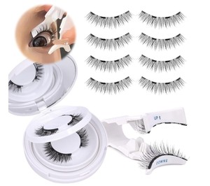 <span class=keywords><strong>Pestañas</strong></span> Postizas Magnéticas Ultraligeras <span class=keywords><strong>de</strong></span> Fácil Aplicación, Realzador <span class=keywords><strong>de</strong></span> Ojos, Grosor <span class=keywords><strong>de</strong></span> 0.07mm/0.10mm - Product Image 5