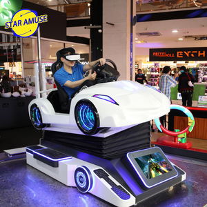 Simulateur de jeu de course VR, <span class=keywords><strong>cinéma</strong></span> 9D pour PlayStation, machine de jeu de course, jeux vidéo, parc sportif intérieur, fibre de verre personnalisable - Product Image 2