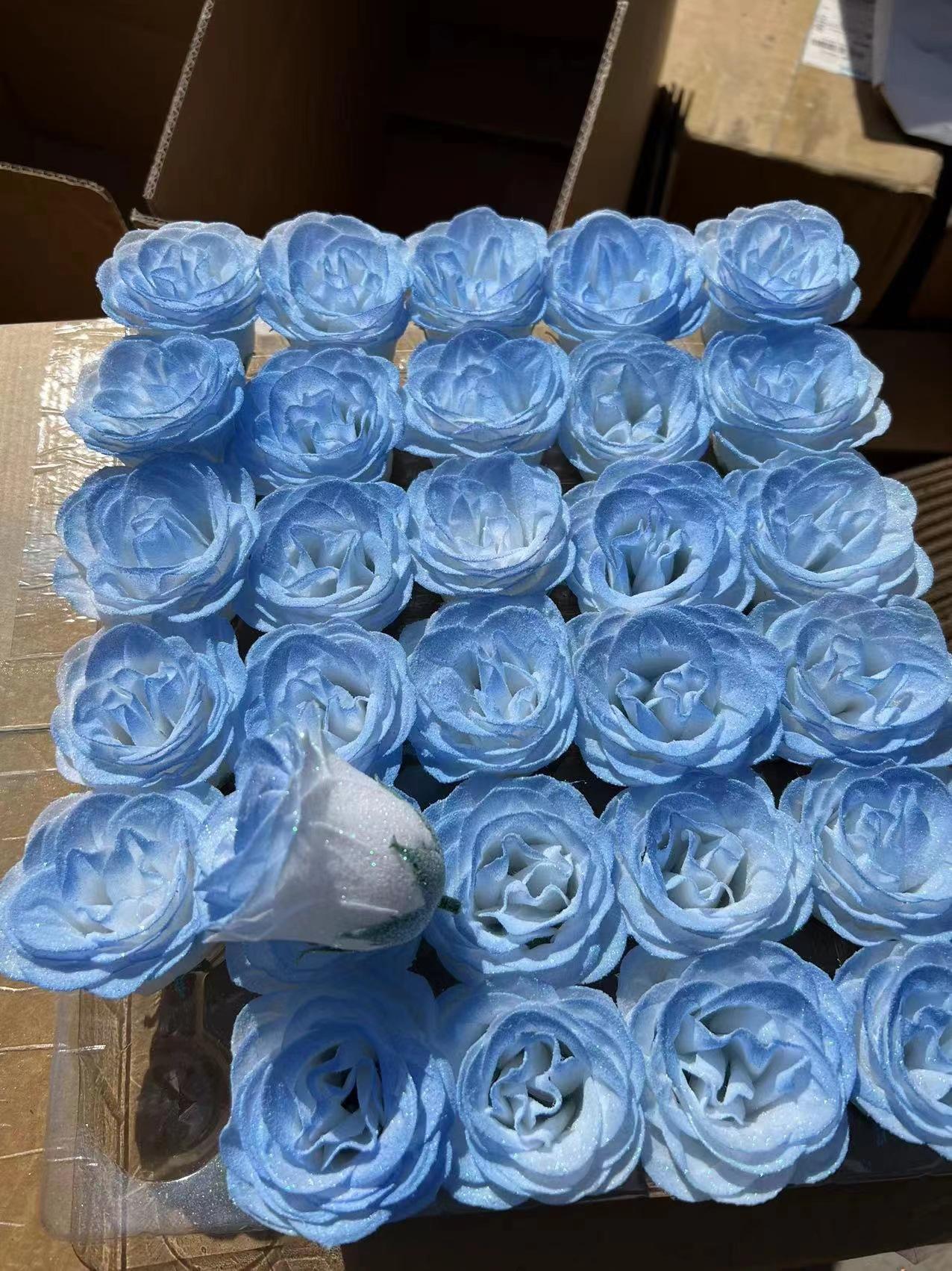 Orchidée de glace pilée