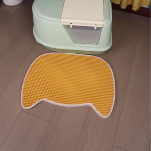 เสื่อทรายแมวสองชั้นกันน้ำกันลื่นกันลื่นแผ่นทรายสำหรับเก็บแมว - Product Image 1