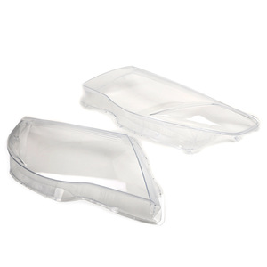 Cubierta de Faro para Subaru Forester 2009-2012 SU2502132 SU2503132 B144, Lente Transparente, Embellecedor de Iluminación - Product Image 1