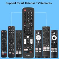 Télécommande de remplacement EN2A27S pour téléviseurs Hisense Smart TV Android/Google/LCD ULED OLED HD 4K UHD