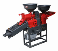 Machine Agricole Multifonctionnelle pour Petits Usages Domestiques, Décortiqueuse et Polisseuse de Riz Automatique