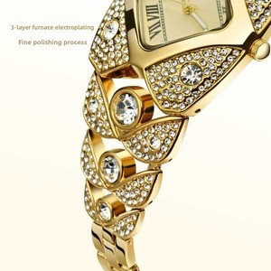 <span class=keywords><strong>Reloj</strong></span> de Cuarzo para Mujer con Brazalete Retro de Lujo con Diamantes, Esfera con Diseño de Cielo Estrellado, Resistente al Agua 30M, Caja de Aleación de Zinc - Product Image 6