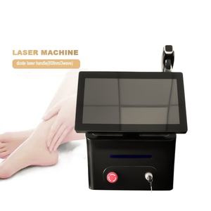 Ice Freeze Mini Portable 755 808 1064nm Diode Laser Épilation du corps Machine pour le rajeunissement de la peau - Product Image 1