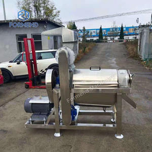 Hamuru tarifleri için yüksek Fiber Spiral sıkacağı Masticating basın sıkacağı - Product Image 5