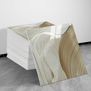 Nouvelle conception de la série or du fabricant, carrelage mural en <span class=keywords><strong>PVC</strong></span> imitation marbre de 60*60 cm et 1200*3000 mm pour appartement, chambre à coucher, cuisine, hôtel - Product Image 1