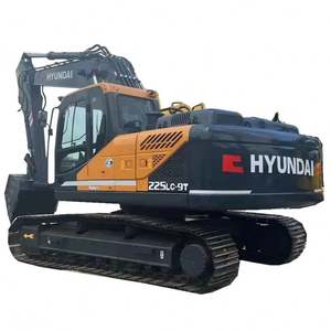 Excavadora Hyundai 220LC-9S Usada a Bajo Precio, Disponible 225LC-9T 225LVS 305-9T, Envío Directo Global - Product Image 1