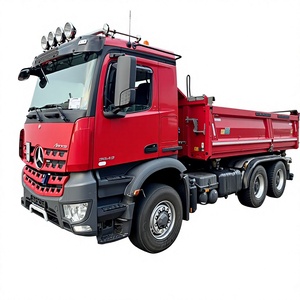 Camion Ribaltabile AROCS 2643 LK 6x6 Usato del 2016, Motore Weichai 351-450HP, Capacità 21-30T, Guida a Destra - Product Image 1