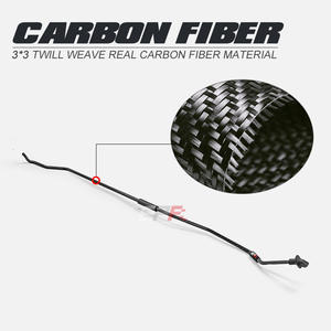 สำหรับ Honda S2000 AP1 AP2 Honda PROP Rod วัสดุคาร์บอนแห้ง - Product Image 3