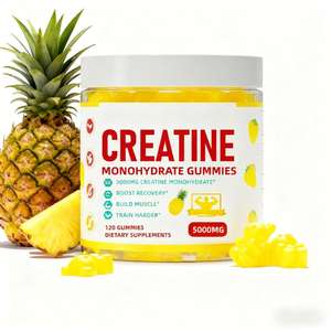 大人のためのビーガンスポーツXINYUAN最高のカスタマイズされたエネルギークレアチンガムホエイプロテインパウダーを注入した筋肉の成長 - Product Image 6