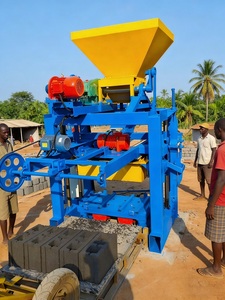 Machine semi-automatique pour la fabrication de briques creuses et pleines QTJ4-<span class=keywords><strong>35</strong></span> – <span class=keywords><strong>Prix</strong></span> compétitif – Machine à blocs creux en béton facile à utiliser – <span class=keywords><strong>Ciment</strong></span> - Product Image 3