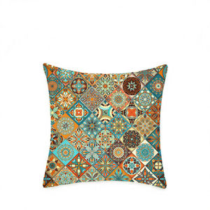 Fundas de Almohada de Terciopelo con Diseño Geométrico Americano, Ecológicas, para Decoración del Hogar, Hoteles y Hospitales, Venta al Por Mayor - Product Image 3