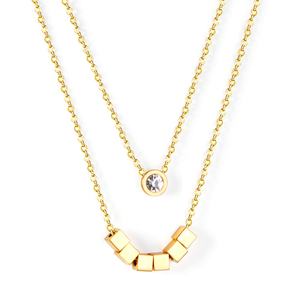 Nuevo Producto 2021, Collares de Joyería, Diseños de Collares de Cadena de Oro - Product Image 1