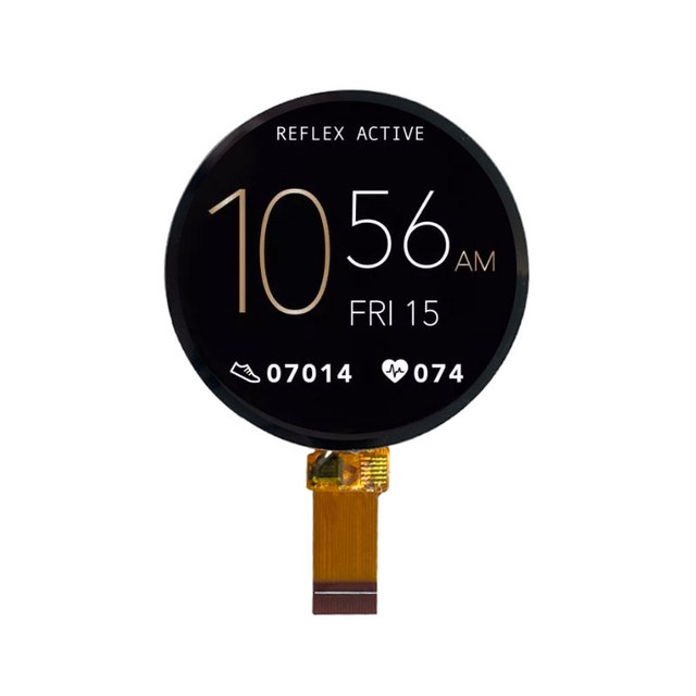 1.8 Inch 360x360 Circular LCD Display