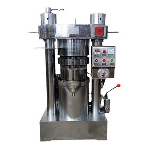 Máquina Automática Hidráulica de Extracción de Aceite en Frío y Caliente para Semillas de Sésamo, Soja, Oliva y Aguacate, Ahorro de Energía - Product Image 1