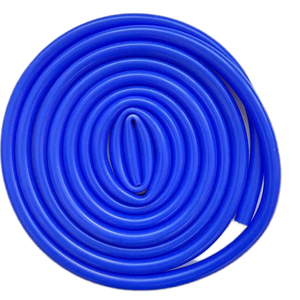 Tuyau en caoutchouc de silicone sous vide automatique Extrusion industrielle haute température Tuyau d'échappement d'entrée de soupape modifié lisse Coupe personnalisée - Product Image 2