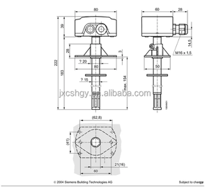 QFM2160 Nuevo Sensor Original de Temperatura y Humedad del Conducto de Aire para Automatización Industrial QFM2160 QFM2160 - Product Image 5