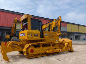 Topadora CAT D6G D7G Usada 2023, Tractor de Orugas con Motor Cummins, Caja de Cambios y Bomba, 160HP, Capacidad de Nivelación de 8.6m, 20300kg - Product Image 6