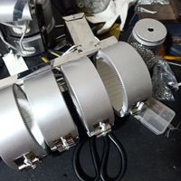 Radiateur céramique à gaz à buse micathermique, panneau plat, chauffage électrique à mica, excellent rapport qualité-prix