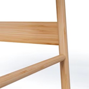 Modern minimalist bamboo furniture, suitable for home office, study, vanity, workstation, writing, and <b>computer</b> <b>desk</b>. - Product Image 4