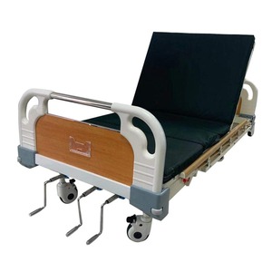 Letto Ospedaliero Manuale Economico a 3 Manovelle per Pazienti, per Cliniche e Ospedali - Product Image 6
