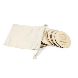 2025 bas prix 14 pièces un ensemble bébé archives Souvenir décorations pour accessoires de tir mensuels <span class=keywords><strong>cartes</strong></span> d'étape - Product Image 6