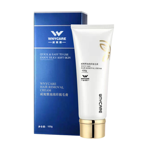 Crema Depilatoria Naturale alle Erbe per Pelli Sensibili, Rimozione <span class=keywords><strong>Peli</strong></span> Senza Sforzo da Corpo, <span class=keywords><strong>Petto</strong></span>, Schiena, Zona Bikini e Viso, per Uomini e Donne, Effetto in 3 Minuti - Product Image 5