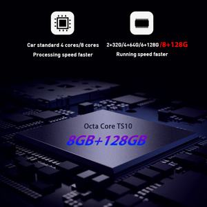 Reproductor Multimedia de Video Android 13 para Toyota Tacoma N300 2016 2017 2018 - 2021, Radio de Auto, Estéreo, GPS, Carplay, Autoradio, Unidad Principal - Product Image 4