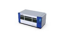 Machine de découpe laser à fibre de bureau mini avec commande Cypcut, servomoteur Yaskawa, refroidissement par eau pour tôles métalliques, haute précision