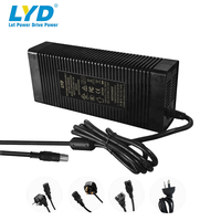 Chargeur de batterie haute puissance OEM KC 588W 16.8V 35A avec protection contre les surcharges/courts-circuits et OVP