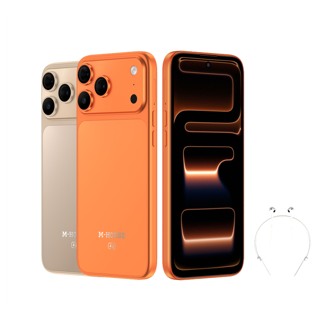 M-HORSE High-quality Service Source Factory Smart Phone Brand Guarantee 3g 4g Android Cellphone High-quality Mobile Phone