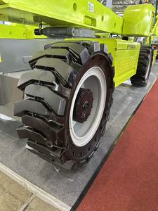 Ban Kebek Solid Bias Skid Steer Baru 10-16.5 12-16.5 31X10-20 33X12-20 28 Inci Garansi 3 Tahun - Product Image 2