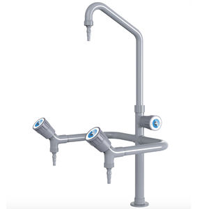 Torneira teste torneira bocal torneira três portas torneira laboratório acessórios laboratório - Product Image 2