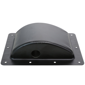 Mango de metal con revestimiento de pulverización para altavoz, accesorio negro para estante, piezas de gabinete, funda de altavoz, tiradores de armario - Product Image 4