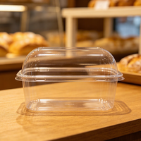 Boîte Blister Transparente de Qualité Alimentaire Personnalisable pour Pâtisseries Occidentales, Desserts d'Anniversaire, Usine de Transformation, Boîte de Stockage par Portions