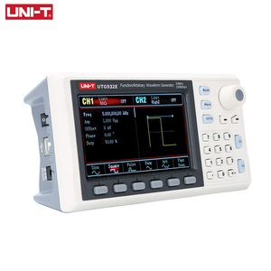 Generador de Ondas Arbitrarias UNI-T UTG932 UTG962, Fuente de Señal de Doble Canal, 200MS/s, 14 bits, Frecuencímetro de 30Mhz 60Mhz - Product Image 3