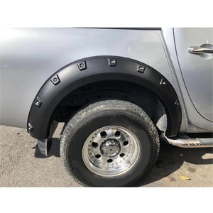 เปลวไฟบังโคลนรถสำหรับโตโยต้าไฮลักซ์รีโว่วีโกรุ่นต่ำอุปกรณ์เสริมรถยนต์ออฟโรดซุ้มล้อ - Product Image 4