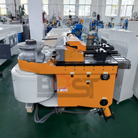Machine à cintrer les tuyaux hydraulique à tête unique NJBOST haute performance pour acier inoxydable et métal