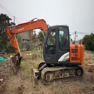 Mini-excavatrice sur chenilles 7,5T avec godet de terrassement, moteur Komatsu 65KW, composants essentiels : moteur, engrenage, roulement - Occasion - Product Image 1