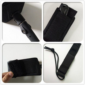 สายรัดกระดานโต้คลื่น Yep.Surf ขนาด 9 ฟุต หนา 9 มม. สีดำ แบบขด พร้อมห่วงหมุน - Product Image 4