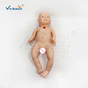 Modelo de Cuidado de Traqueostomía Infantil de PVC a Tamaño Real con Práctica de Succión para Laboratorio de Enfermería, con Certificaciones CE, ISO, ROHS y CNAS - Product Image 4