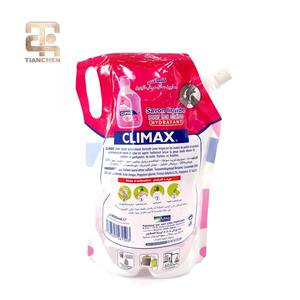 OEM Design rotocalco stampato PET + PE supporto a prova di umidità sacchetto di Gel disinfettante laminato sapone liquido ricarica plastica vuota - Product Image 2
